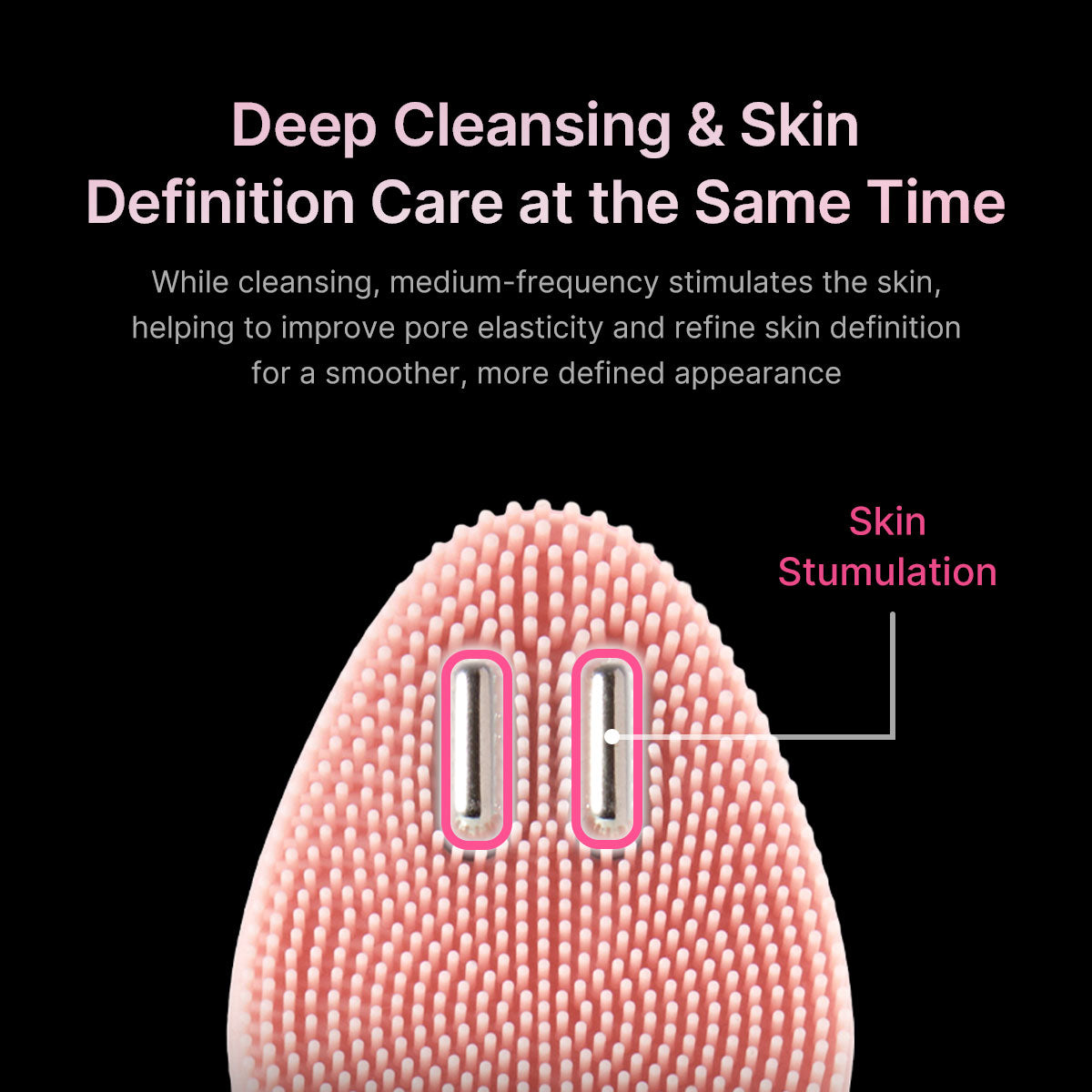 AGE-R Booster Facial Cleansing Device (Mini Plus + Cleansing Head)