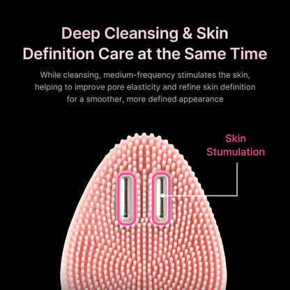 AGE-R Booster Facial Cleansing Device (Mini Plus + Cleansing Head)
