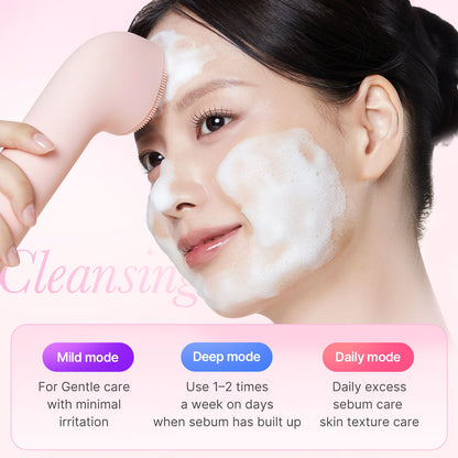 AGE-R Booster Facial Cleansing Device (Mini Plus + Cleansing Head)