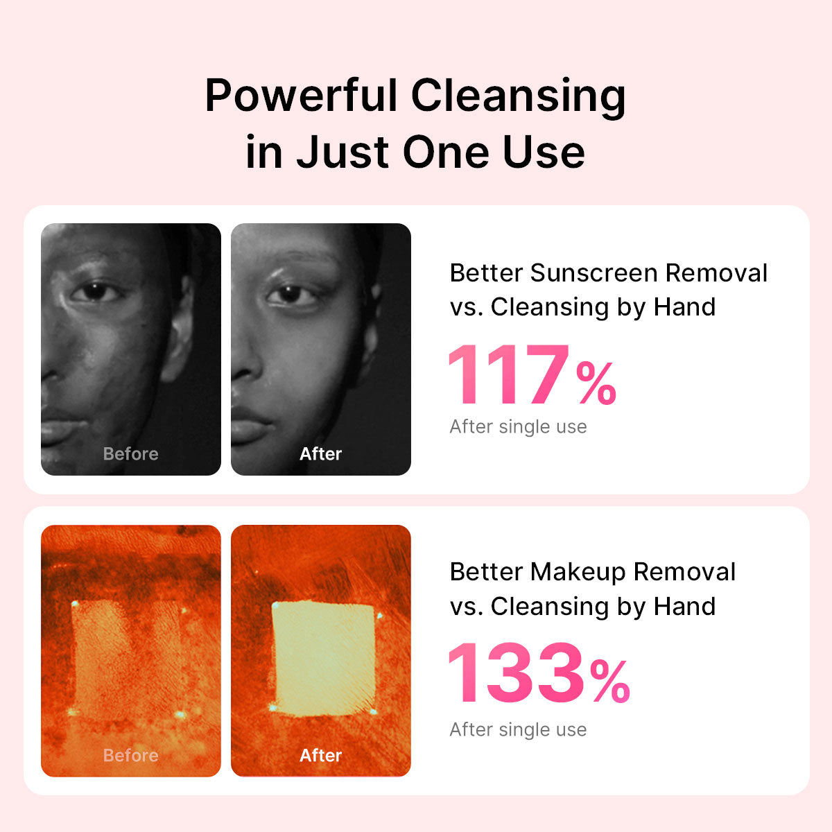 AGE-R Booster Facial Cleansing Device (Mini Plus + Cleansing Head