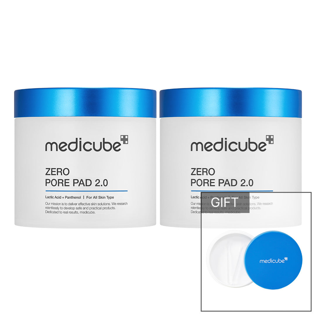 MEDICUBE Zero Pore Pad 2.0 Sebum Control Pore Care Dead Skin Cell