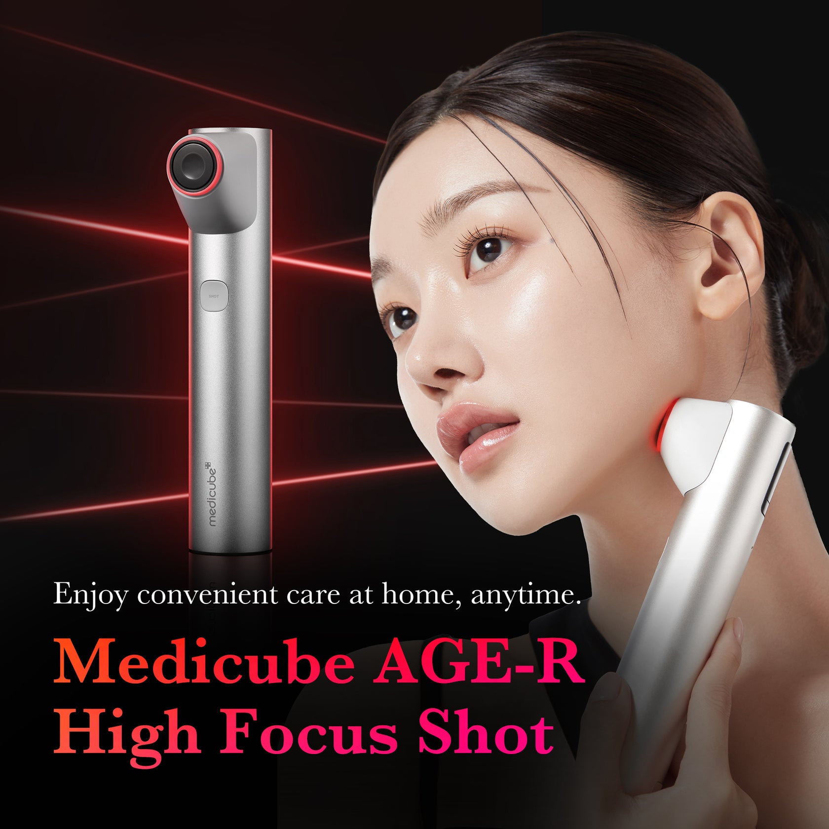 AGE-R MFU High Focus Shot – MEDICUBE SG