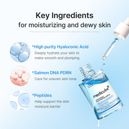 Hyaluronic Multi Peptide PDRN Serum