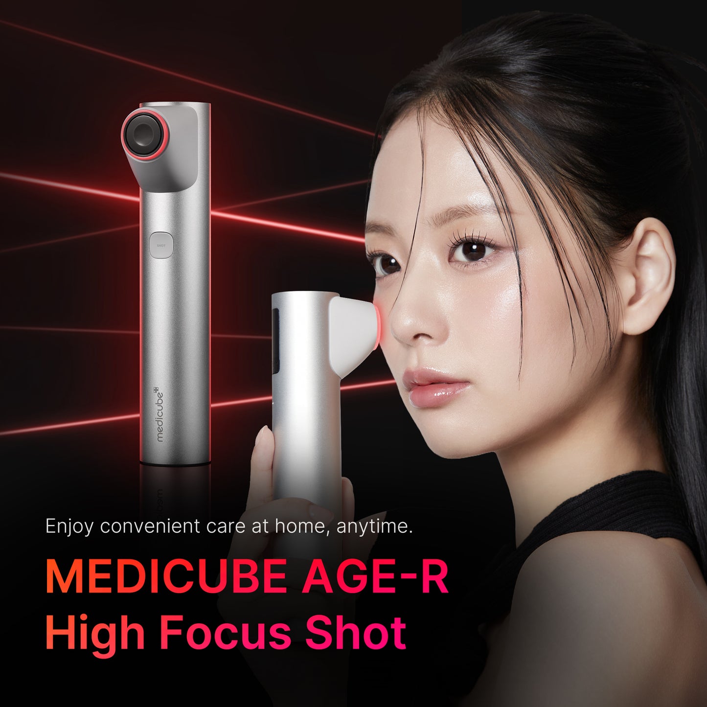 AGE-R MFU High Focus Shot
