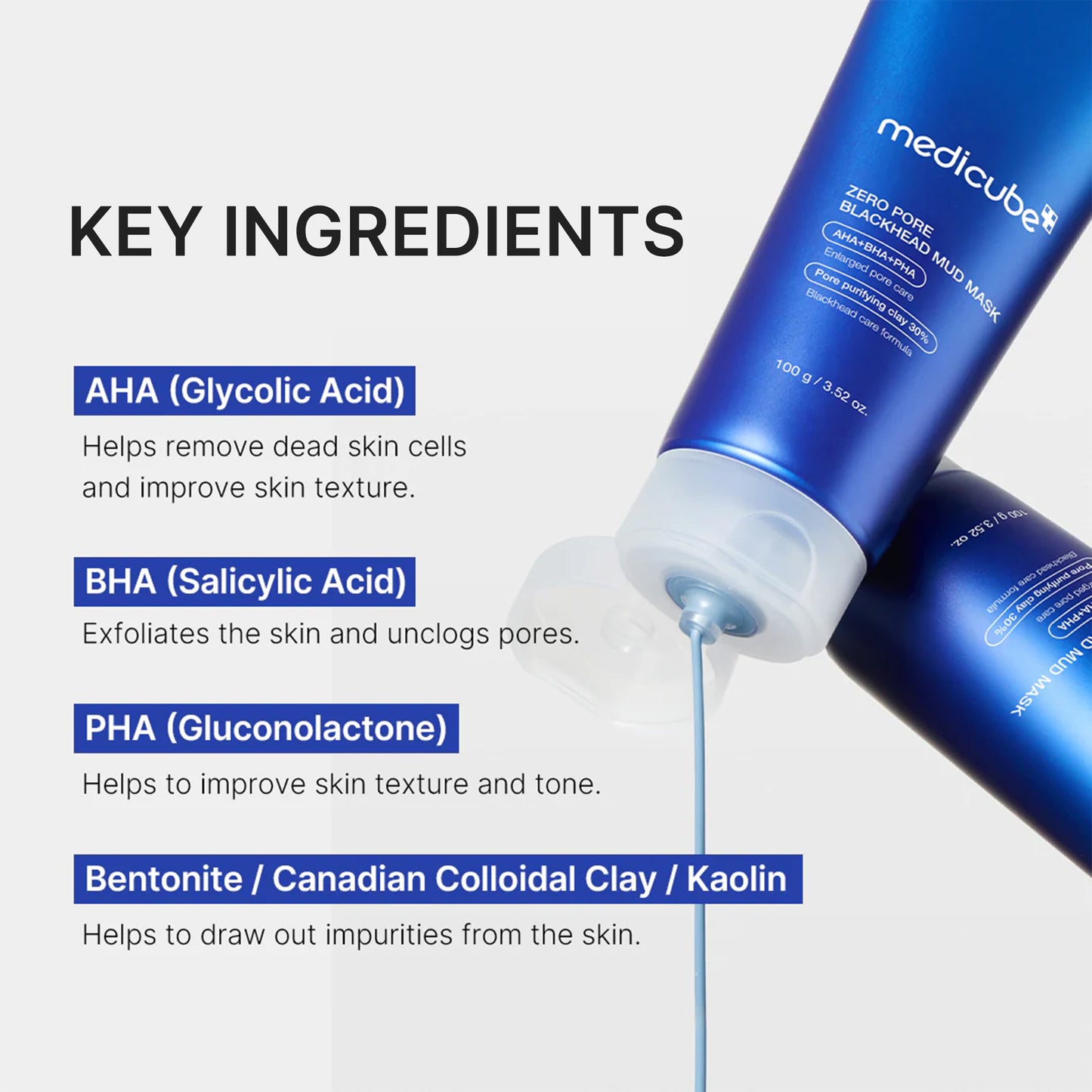 Zero Pore Blackhead Mud Mask