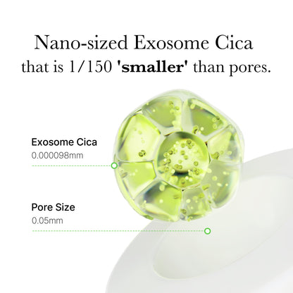 Exosome Cica Calming Toner Pads