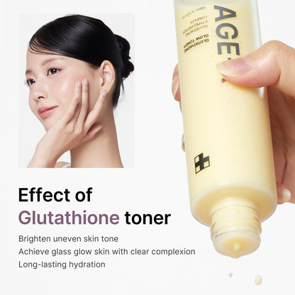 AGE-R Glutathione Glow Milk Toner