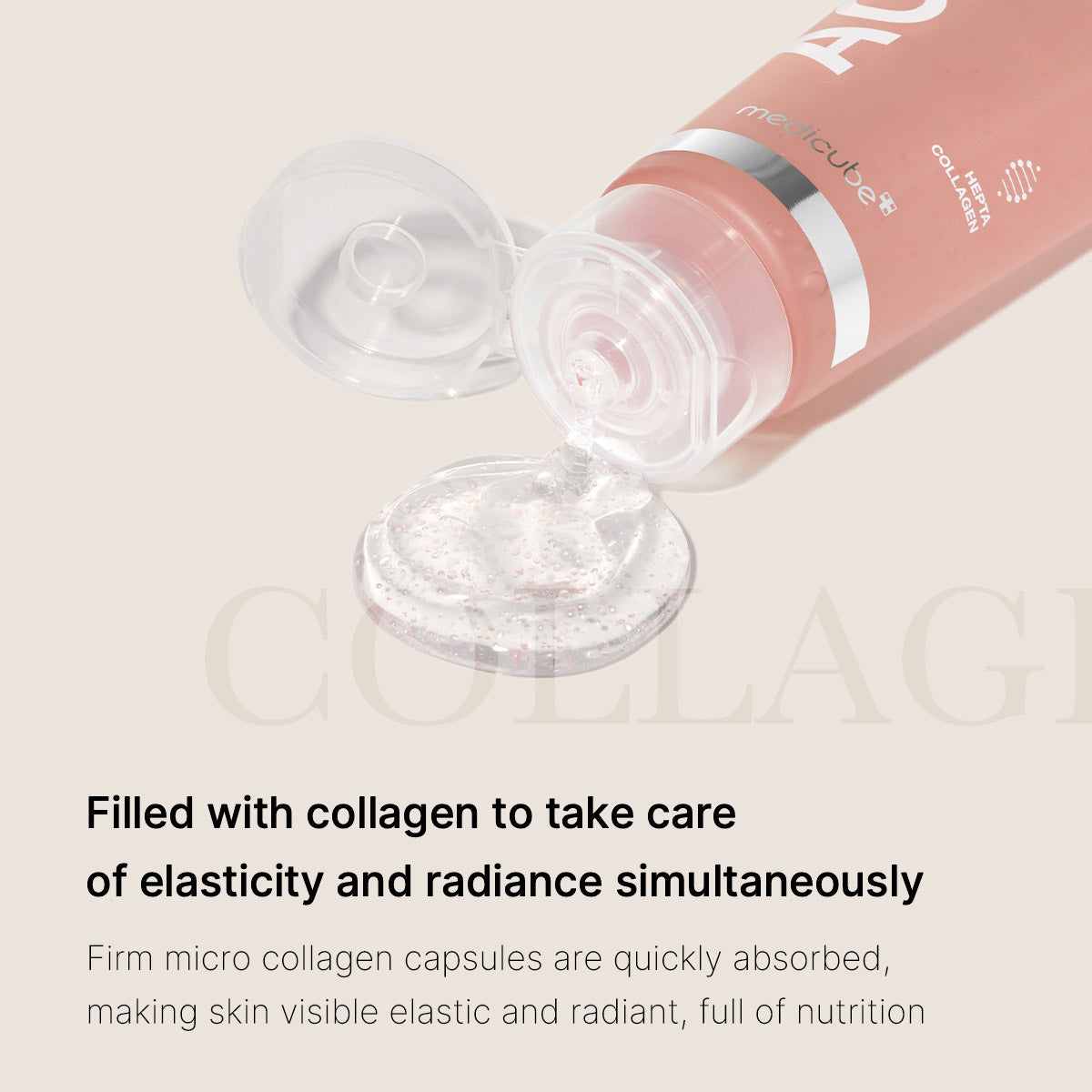 MEDICUBE AGE-R Collagen Booster Gel 100ml 4