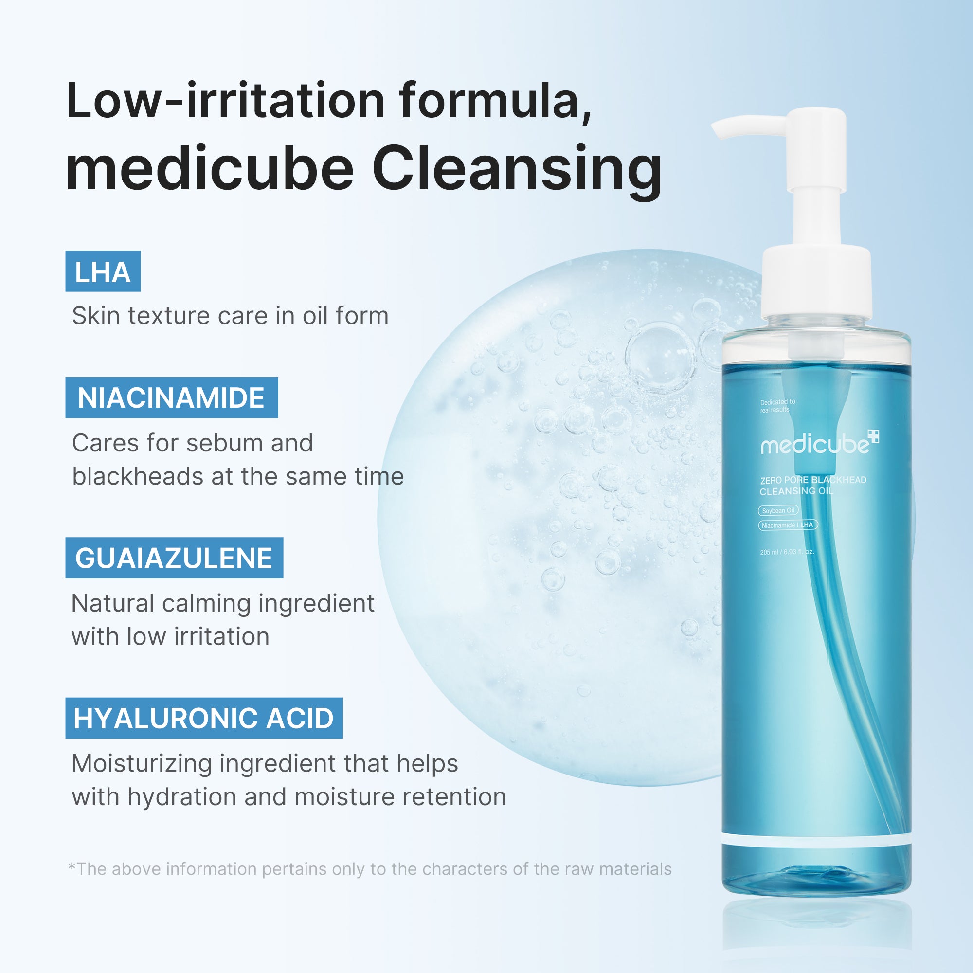 Zero Pore Blackhead Deep Cleansing Oil – MEDICUBE SG
