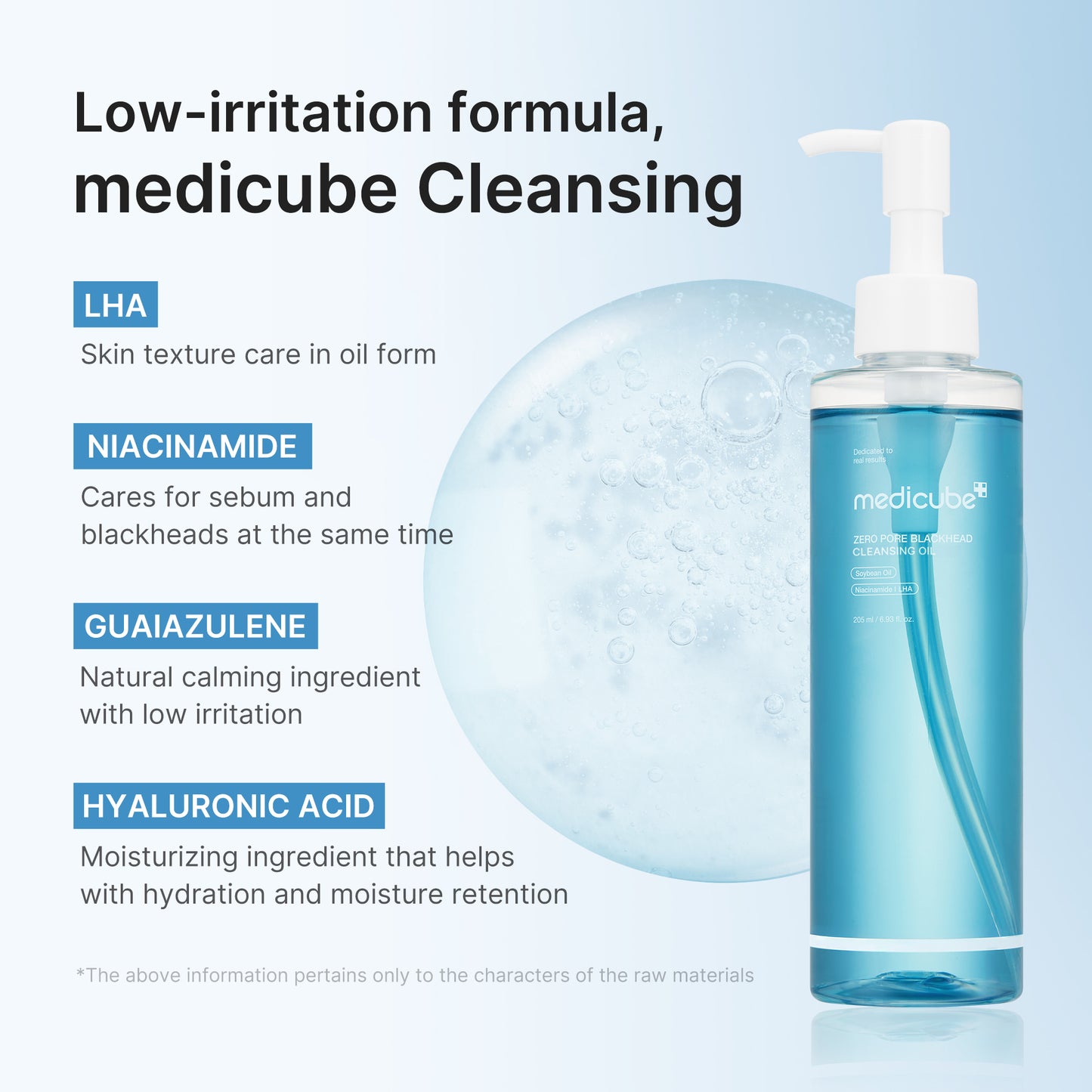Zero Pore Blackhead Deep Cleansing Oil