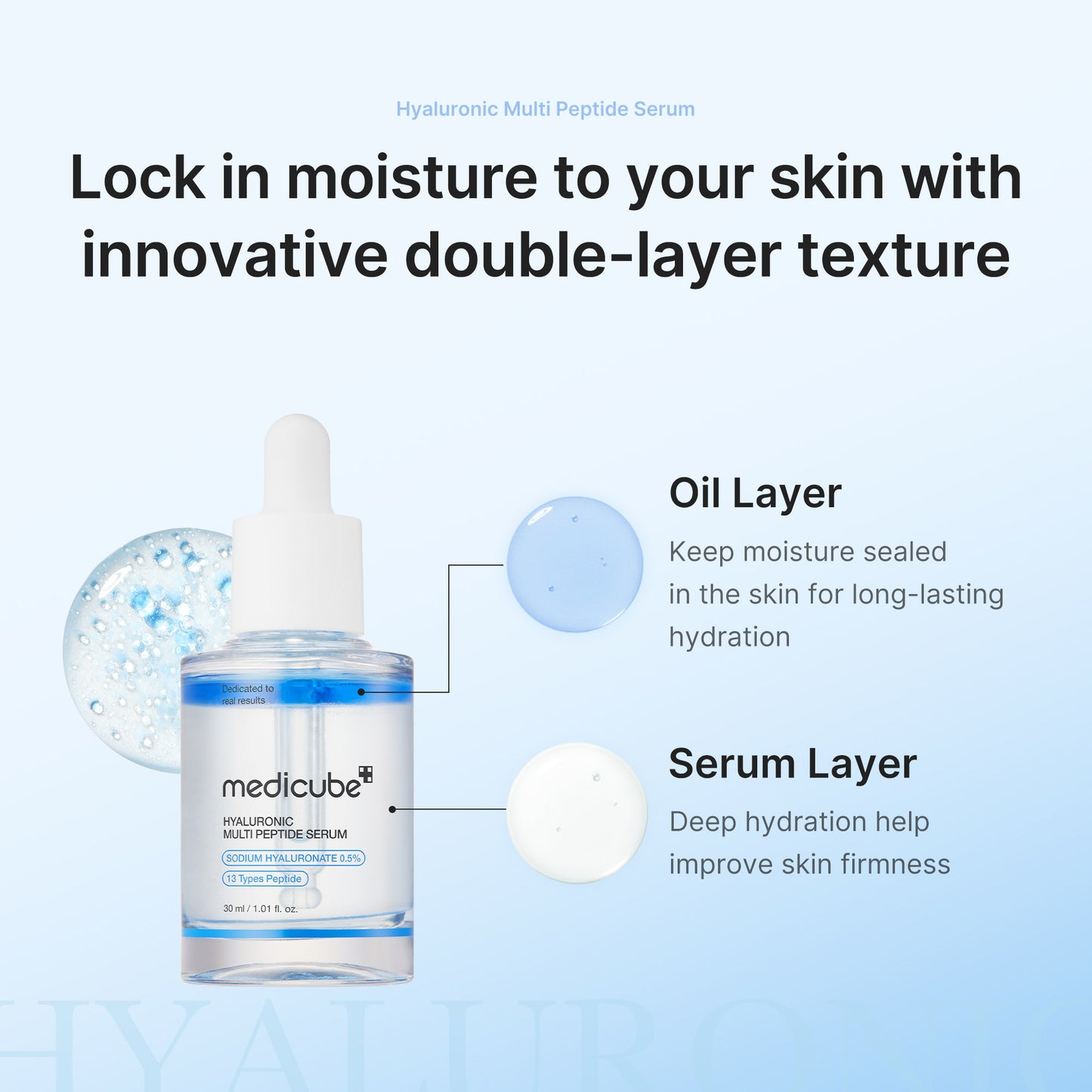 Hyaluronic Multi Peptide PDRN Serum