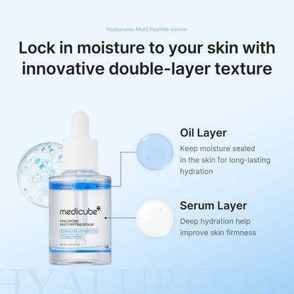 Hyaluronic Multi Peptide PDRN Serum