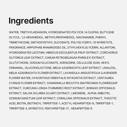 AGE-R Glutathione Glow Milk Toner