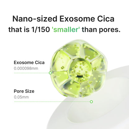 Exosome Cica Calming Toner Pads