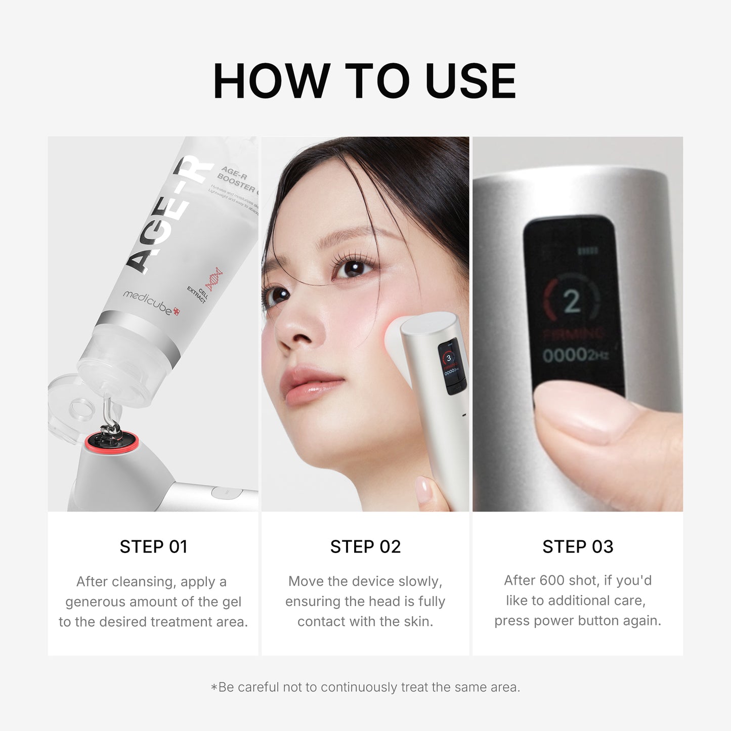 AGE-R MFU High Focus Shot