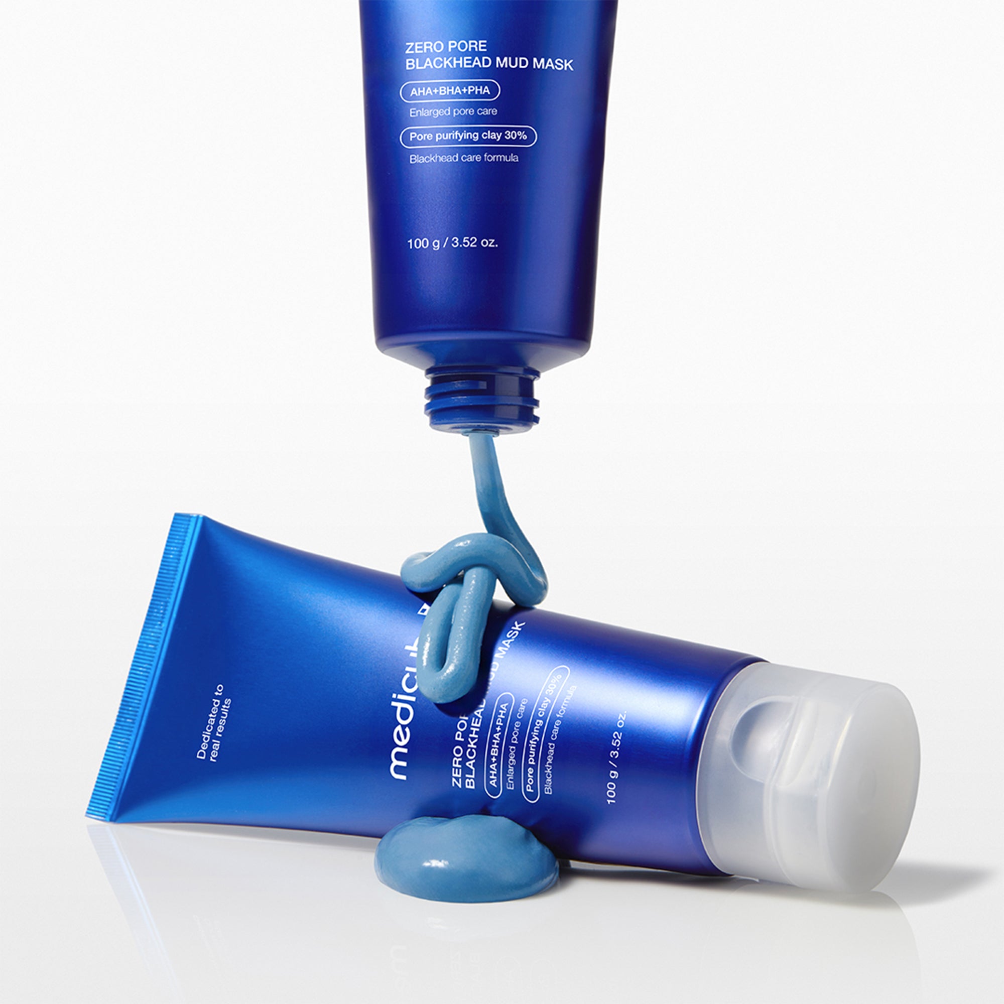 medicube スキンケアデバイス ブラック Zero Pore Blackhead Mud Mask – MEDICUBE SG