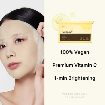 Deep Vita C Daily Quick Masks