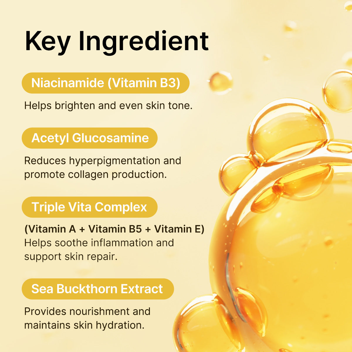 Deep Vita C Daily Quick Masks