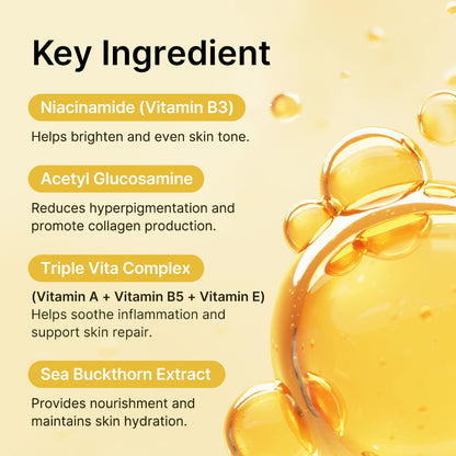 Deep Vita C Daily Quick Masks