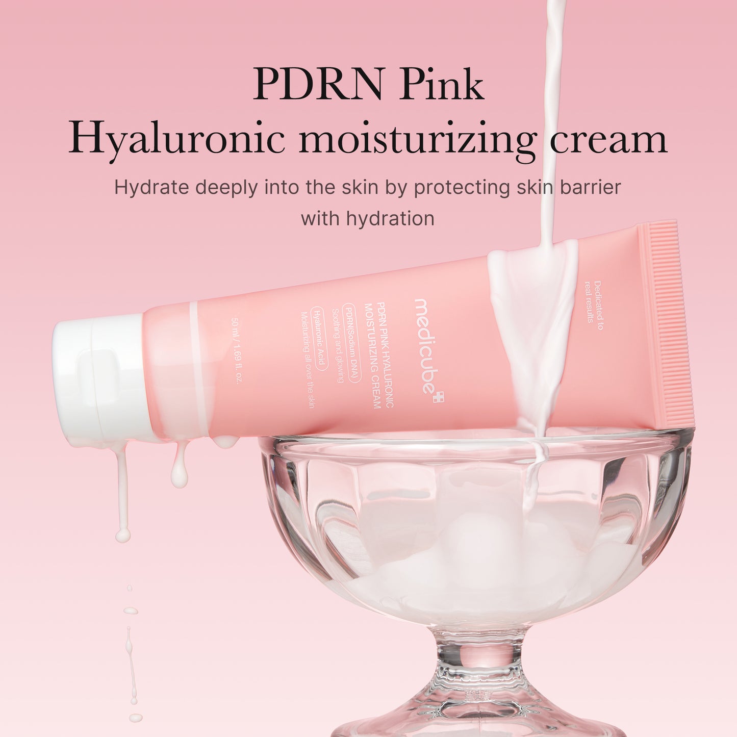 PDRN Pink Peptide Cream