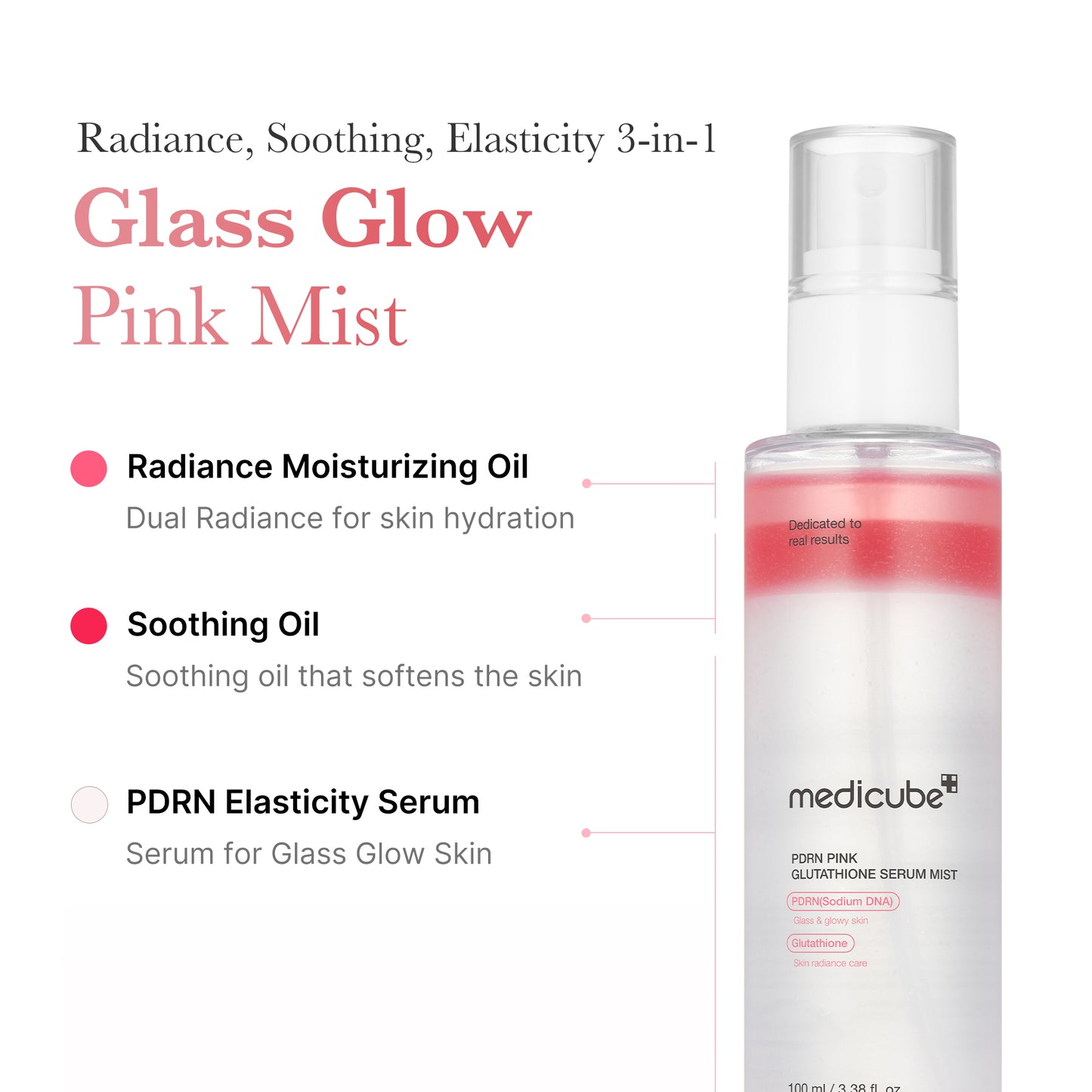 PDRN Pink Peptide Serum Mist