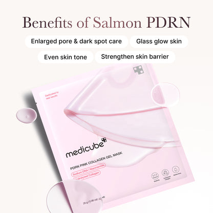 PDRN Pink Collagen Jelly Gel Mask