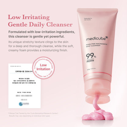 PDRN Pink Whip Cleanser