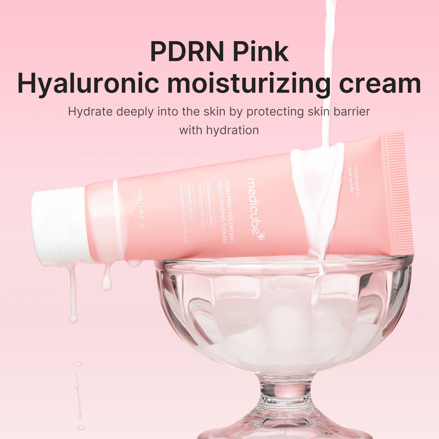 PDRN Pink Peptide Cream