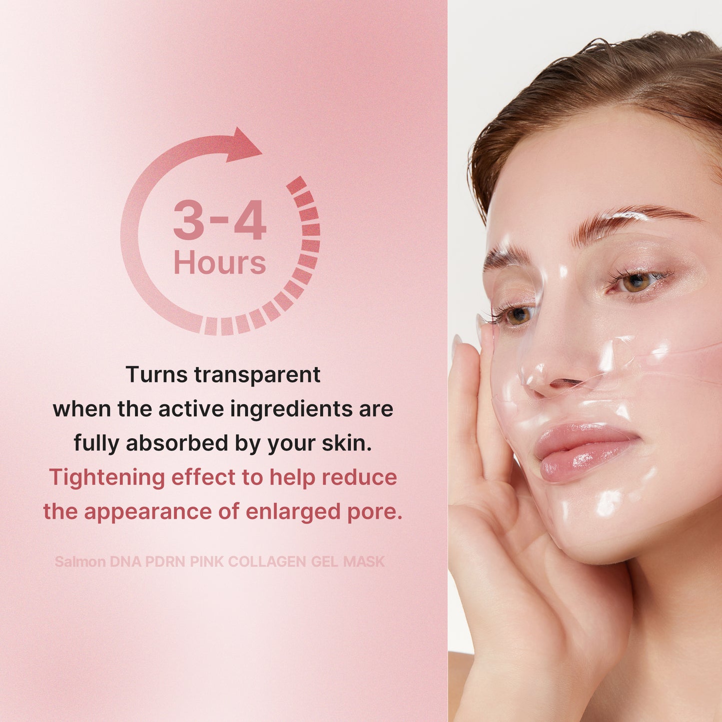 PDRN Pink Collagen Jelly Gel Mask 4ea