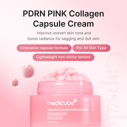PDRN Pink Collagen Capsule Cream