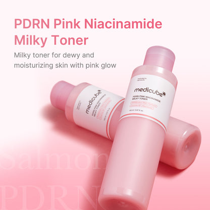 PDRN Pink Niacinamide Milky Toner