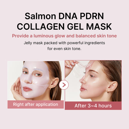 PDRN Pink Collagen Jelly Gel Mask 4ea