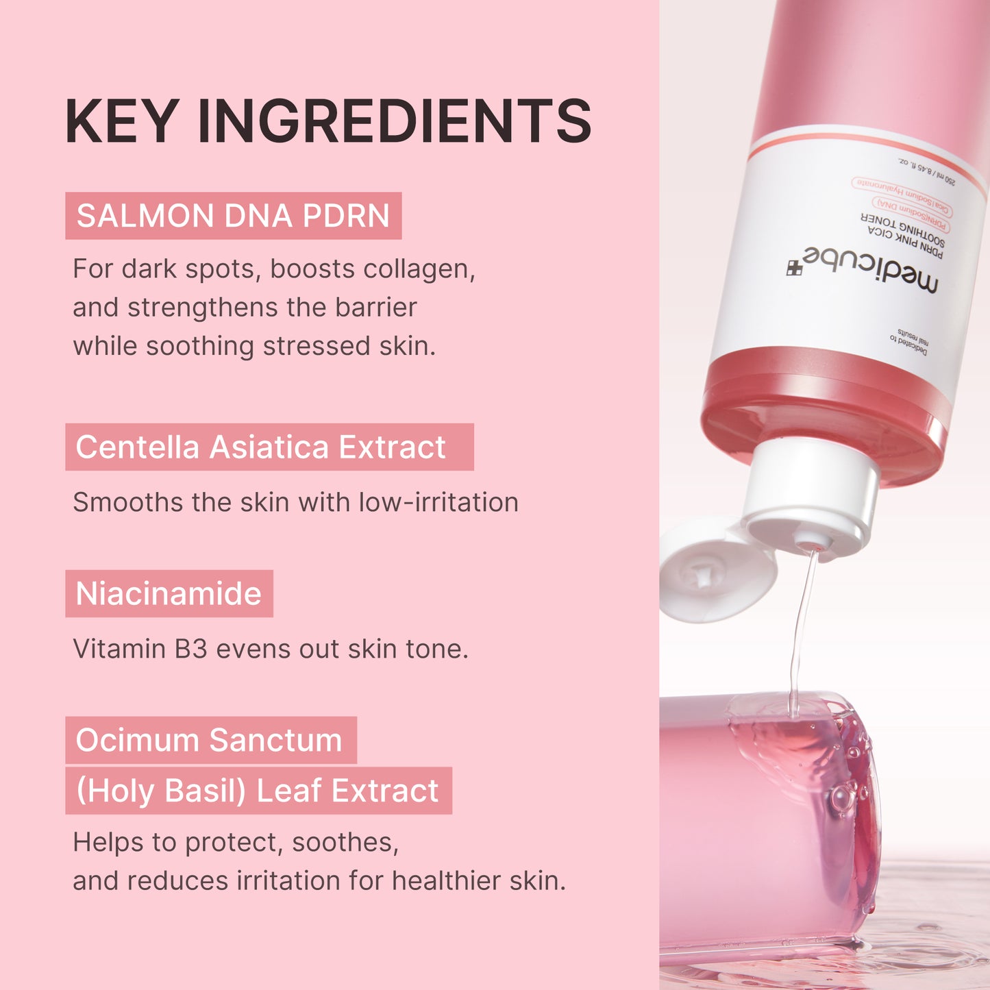 PDRN Pink Peptide Toner