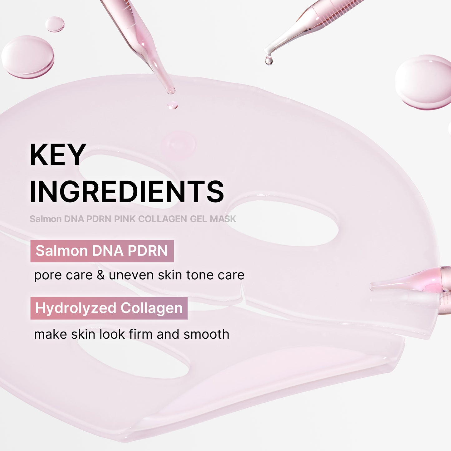 PDRN Pink Collagen Jelly Gel Mask 4ea