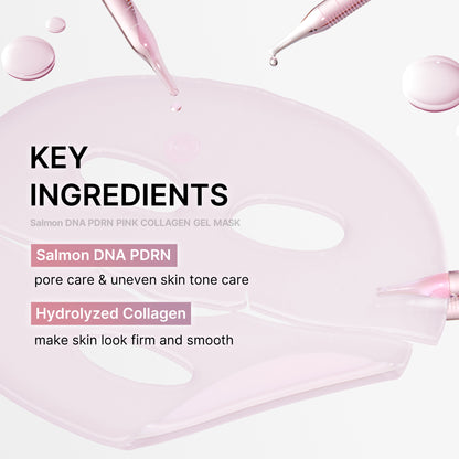 PDRN Pink Collagen Jelly Gel Mask 4ea