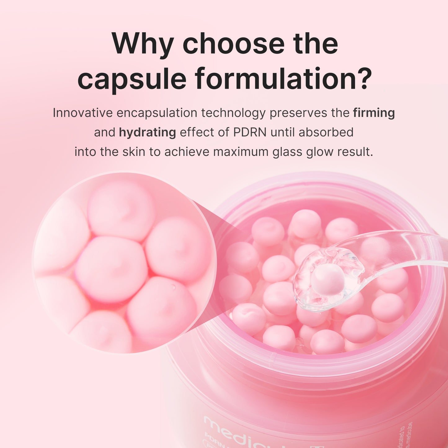 PDRN Pink Collagen Capsule Cream