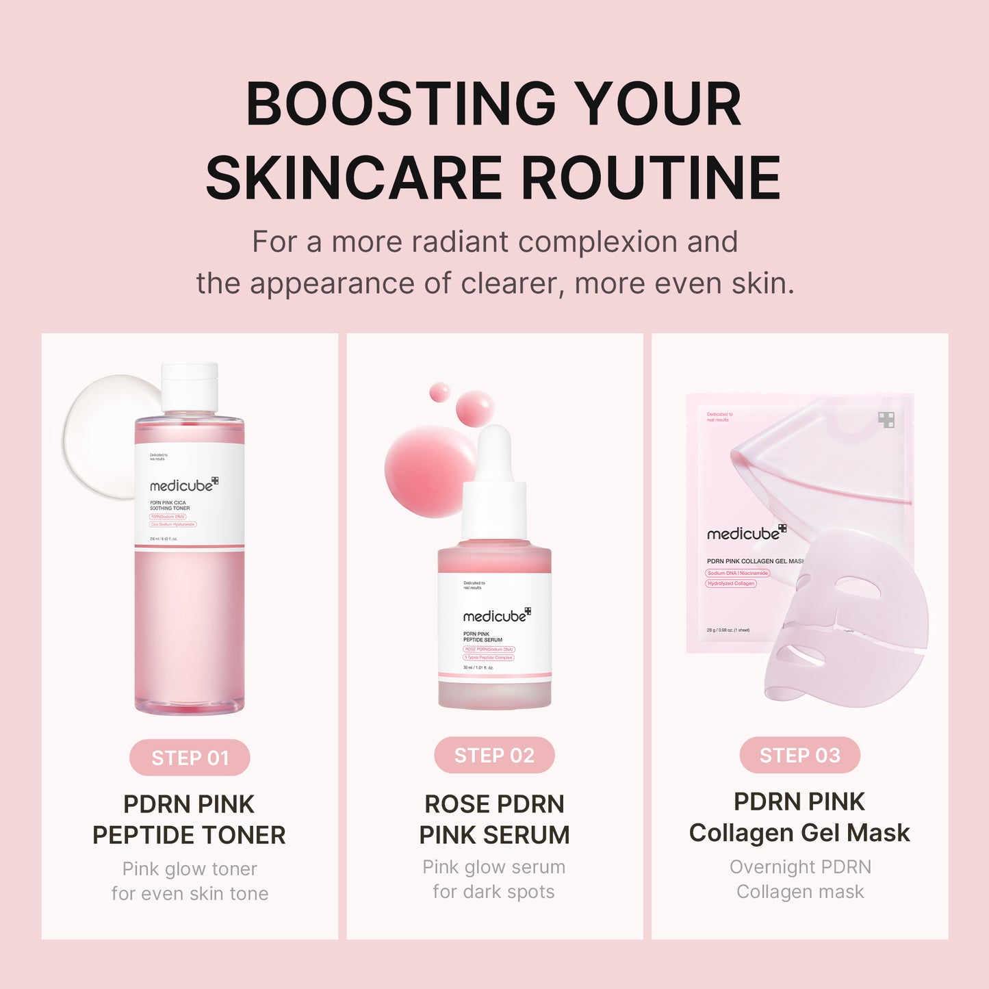 PDRN Pink Peptide Toner