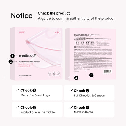 PDRN Pink Collagen Jelly Gel Mask 4ea