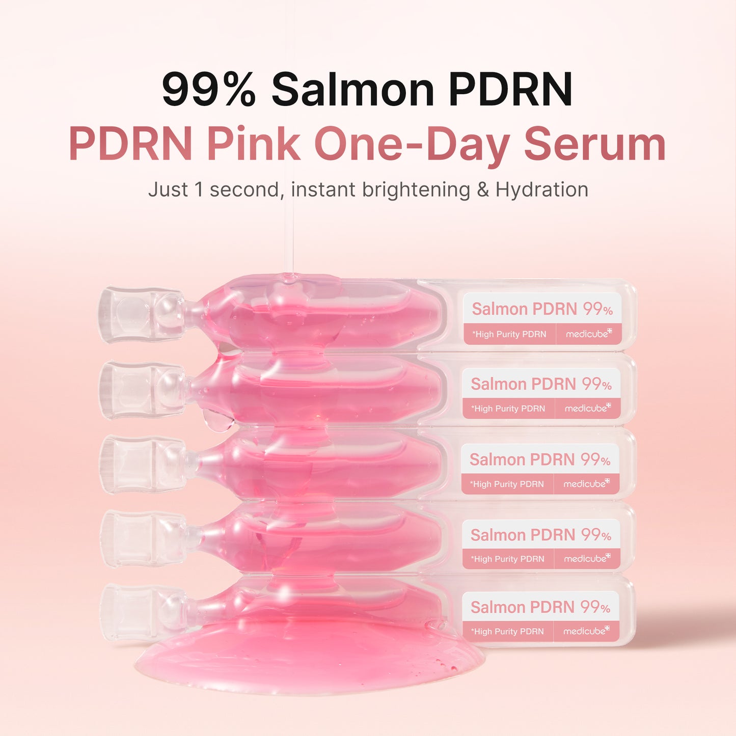 Salmon PDRN Pink One Day Serum