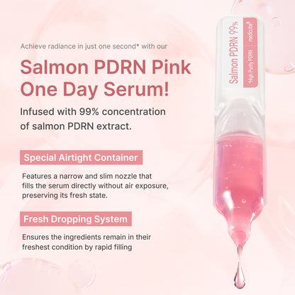 Salmon PDRN Pink One Day Serum