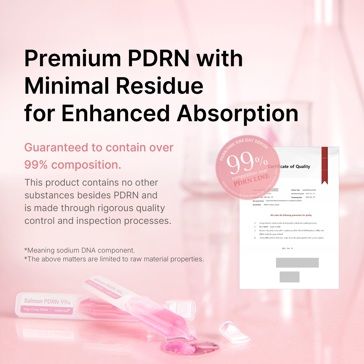 Salmon PDRN Pink One Day Serum