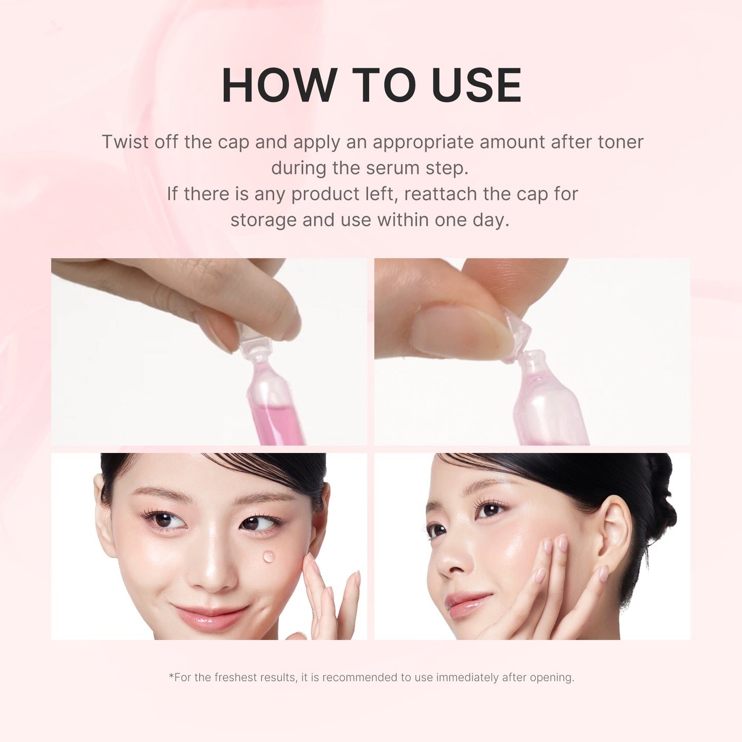 Salmon PDRN Pink One Day Serum