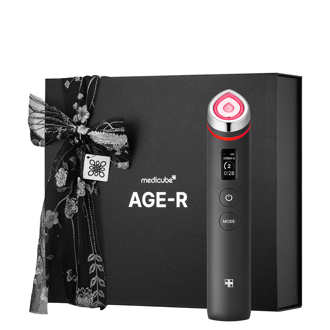 AGE-R Booster Pro Black Gift Set