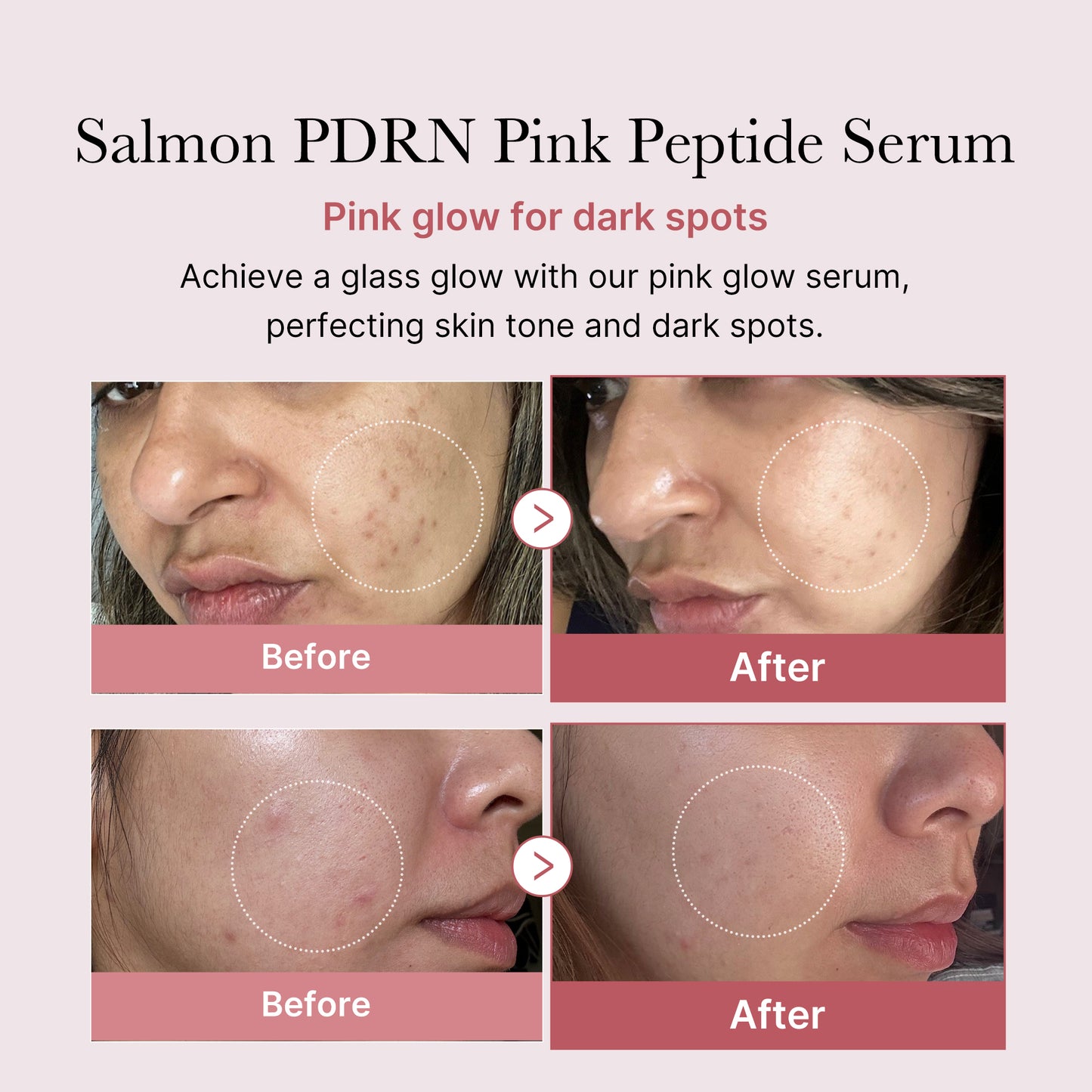 PDRN Pink Peptide Glow Serum