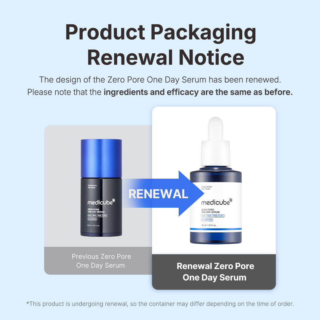 Zero Pore One Day Serum