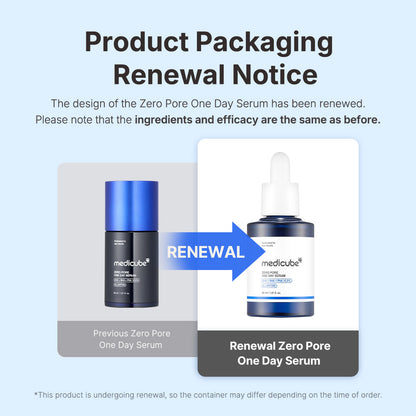Zero Pore One Day Serum