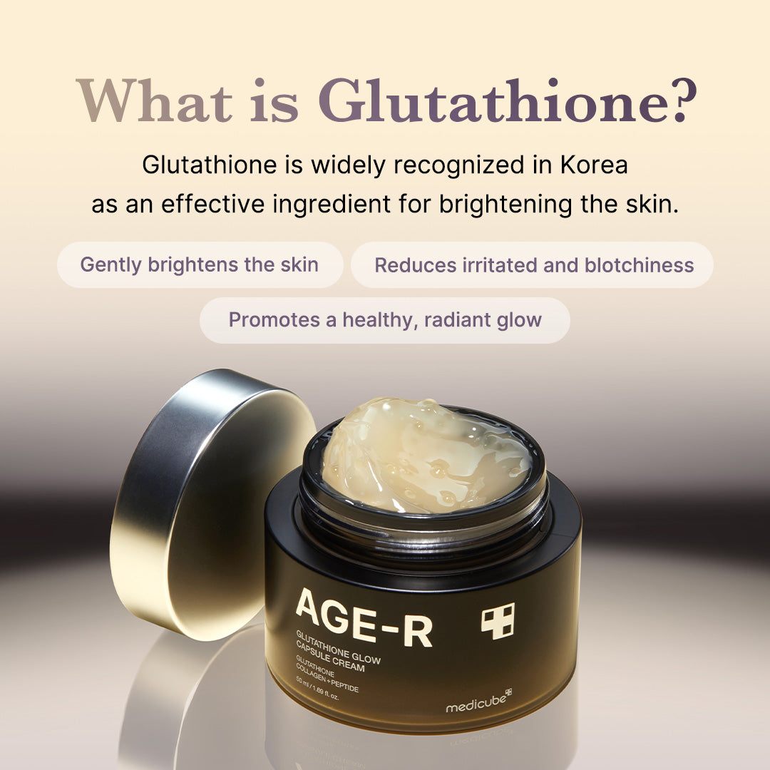 AGE-R Glutathione Glow Capsule Cream