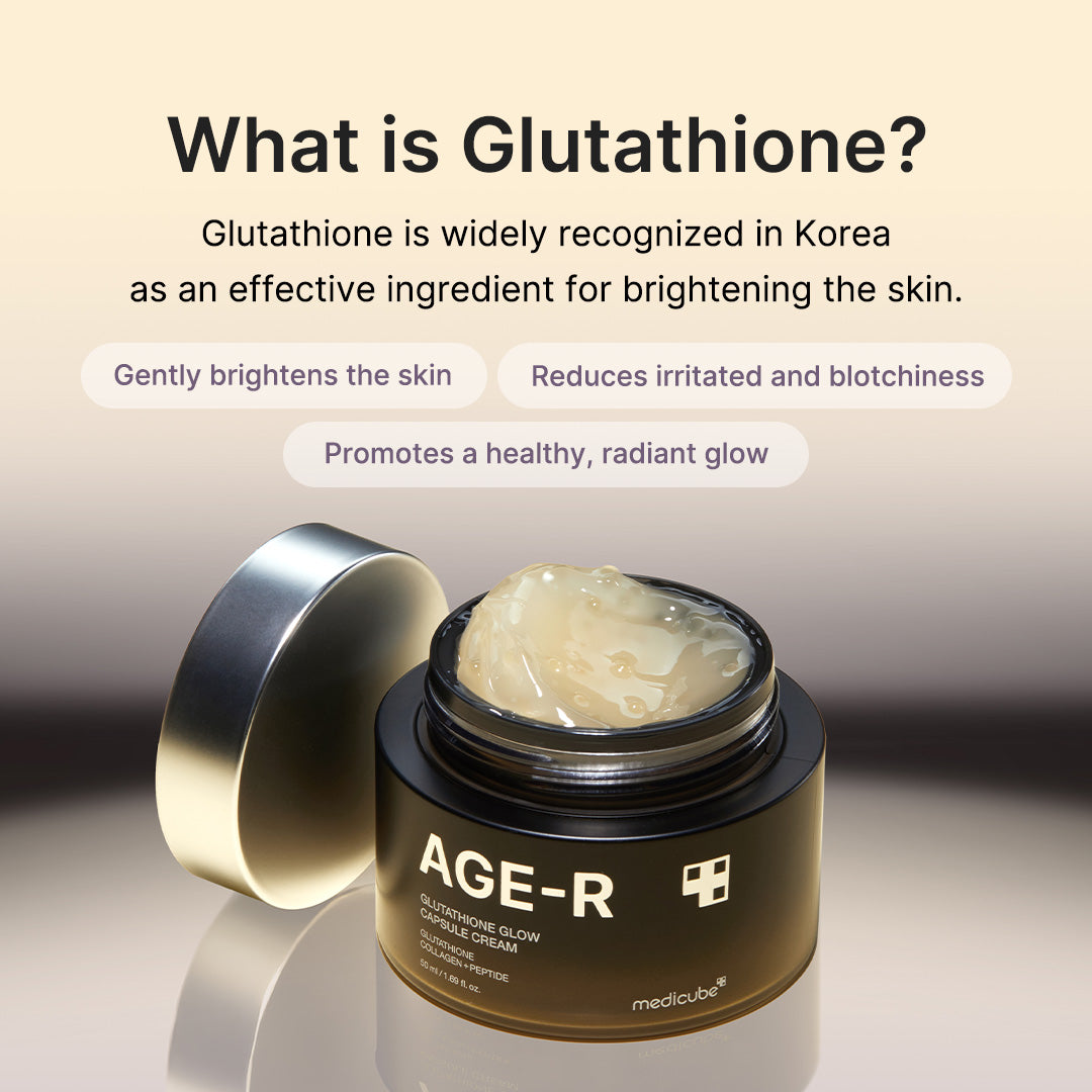 AGE-R Glutathione Glow Capsule Cream