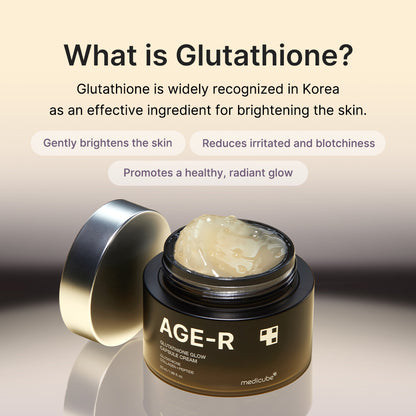 AGE-R Glutathione Glow Capsule Cream