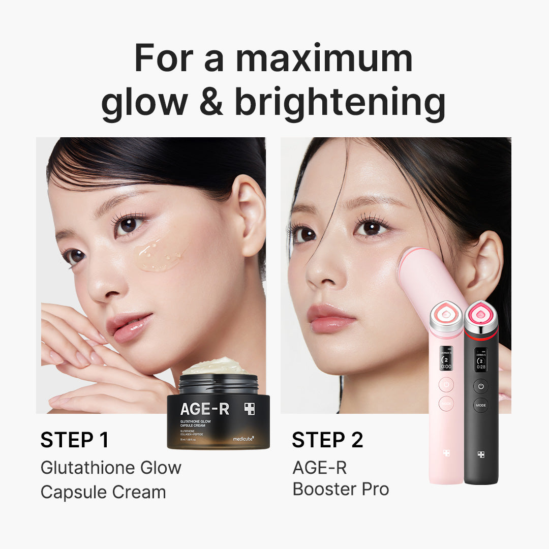 AGE-R Glutathione Glow Capsule Cream